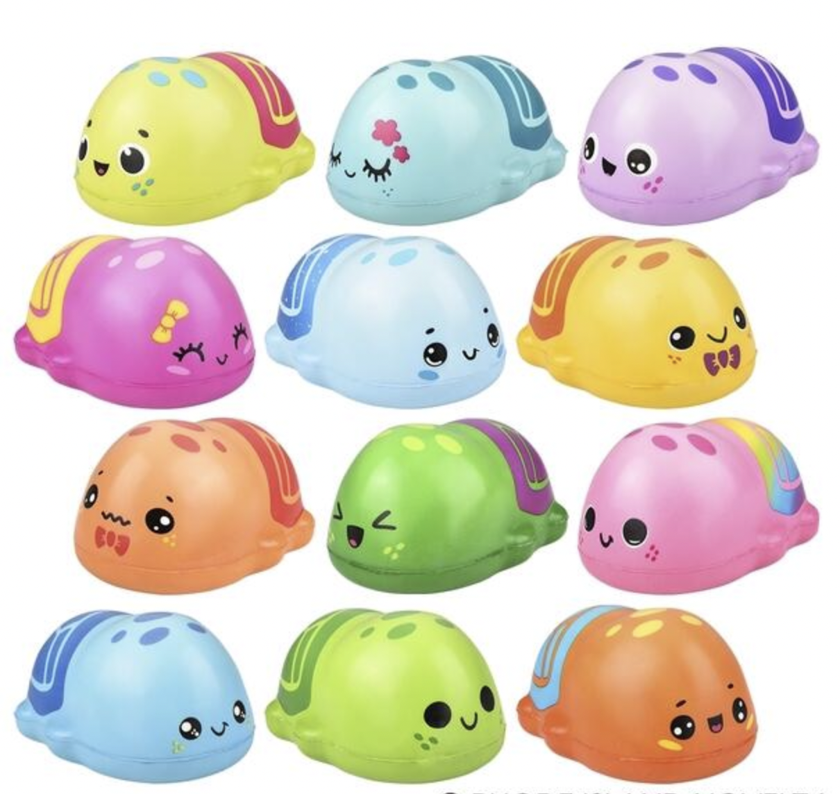 Buy SQUISH TURTLE 6.25" in Bulk