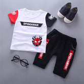 Dress Your Little Boy in Style with Handsome Personality Clothes Suit Baby Boy Clothing Set