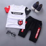 Dress Your Little Boy in Style with Handsome Personality Clothes Suit Baby Boy Clothing Set