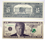 Wholesale Donal Trump Fake Money Bill