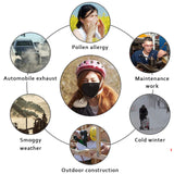 Comfortable Masks for Men & Women's