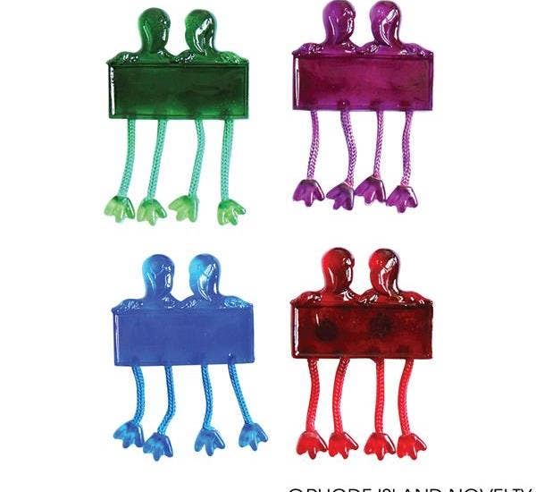 Buy FLAMINGO MAGNET WITH LEGS in Bulk