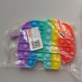Elephant Shape Pop It Fidget Toy