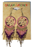 Wholesale Dream Catcher Dangle Earrings - Assorted