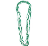 Buy 33" 7 mm GREEN BEADS in Bulk
