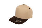 Blank Plain Cotton Twill Five Panel Pro Style Cap Hat