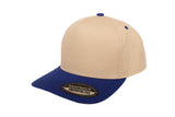 Blank Plain Cotton Twill Five Panel Pro Style Cap Hat