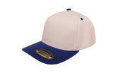 Blank Plain Cotton Twill Five Panel Pro Style Cap Hat