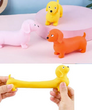 Squishy Sand-Filled Dog Moldable Stress Toy - Assorted