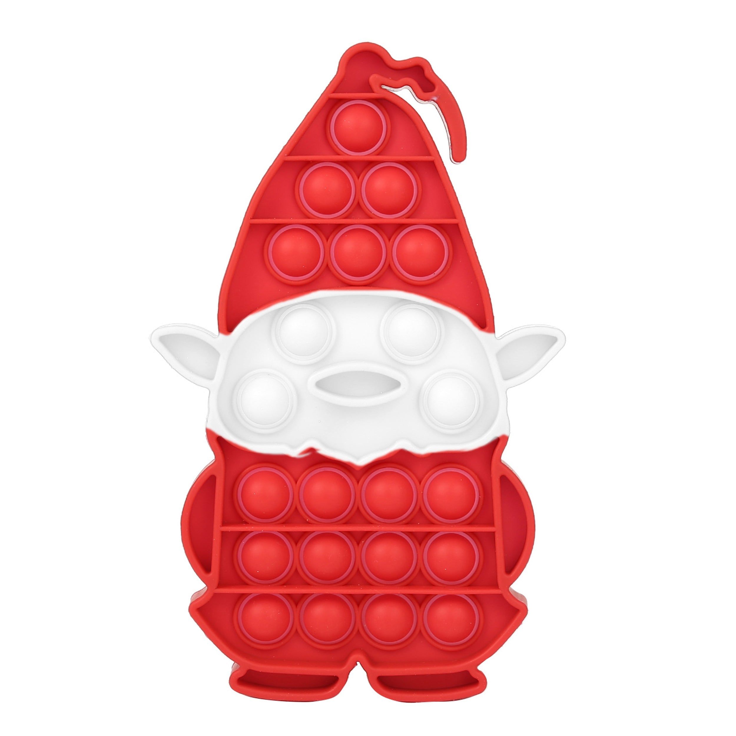 Christmas Gnomes Pop It Fidget Toys