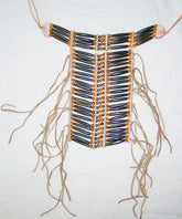 Wholesale MEDIUM INDIAN STYLE BUFFALO BONE BREAST CHEST PLATE ( sold by the piece / color )