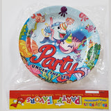 Printed Disposable Plates