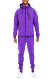 Men's Full Zip Sweat Pant Sweat Set