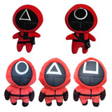 Soft and Cuddly Companion Man Face Plush Stuffed Toy for Kids