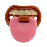 Wholesale Tongue & Billy Bob Teeth Pacifier ( sold by the piece )