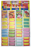 Wholesale TRICK & JOKE DISPLAY OF 36 ASSORTED GAGS (Sold by the display of 36 jokes ) *CLOSEOUT NOW ONLY $6.00 DISPLAY