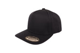 Blank Plain Cotton Twill Five Panel Pro Style Cap Hat
