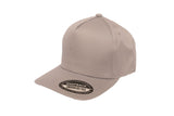 Blank Plain Cotton Twill Five Panel Pro Style Cap Hat