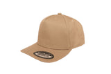 Blank Plain Cotton Twill Five Panel Pro Style Cap Hat