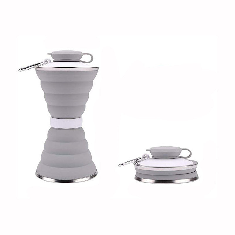 Portable Collapsible Water Bottle