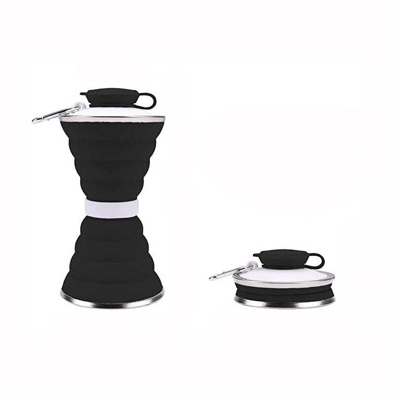 Portable Collapsible Water Bottle