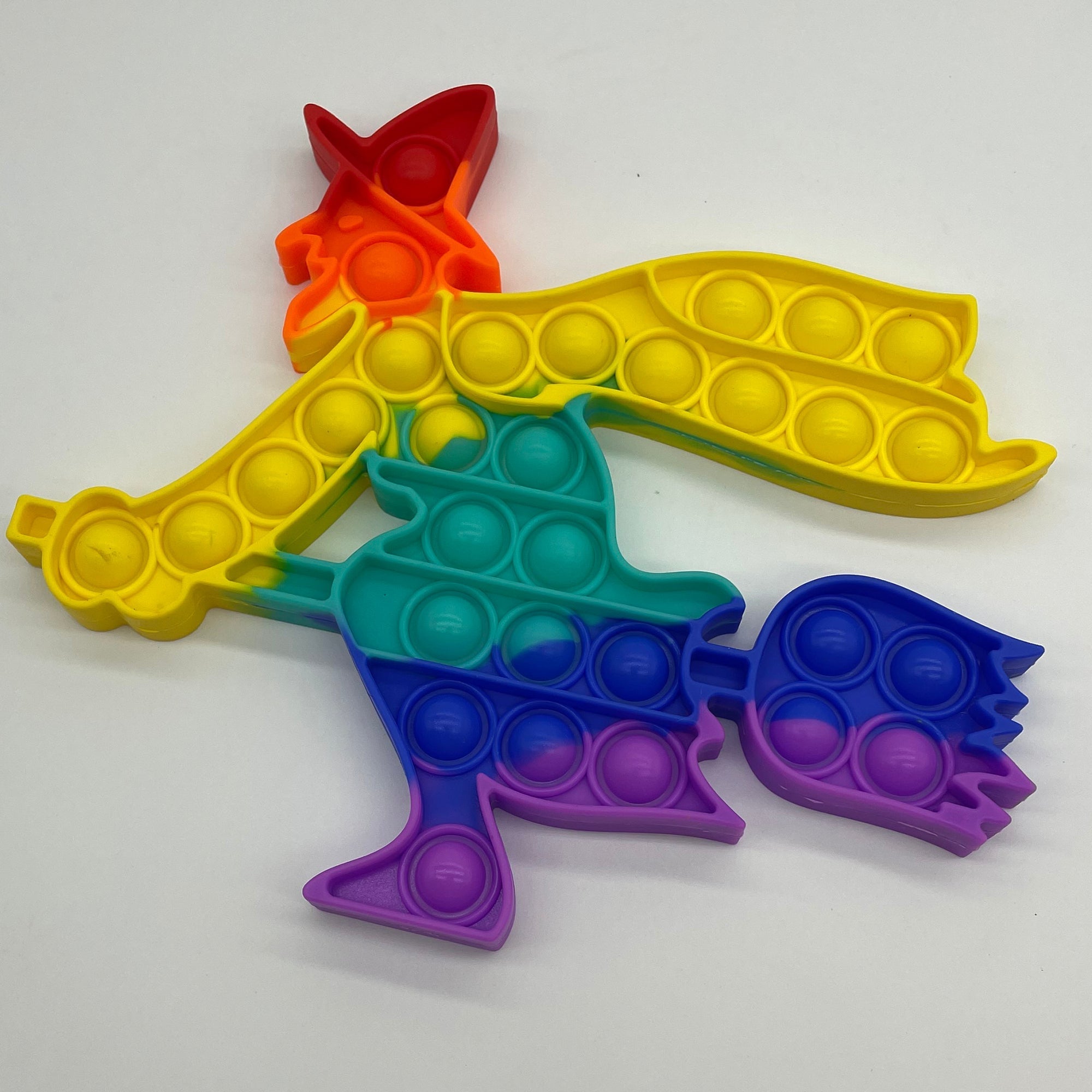 Flying Broom Pop it fidget toys