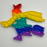 Flying Broom Pop it fidget toys