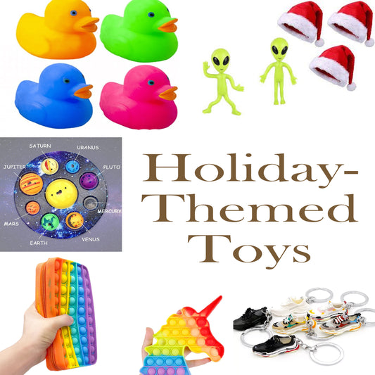 Holiday-Themed Toys: Festive Fun for the Season
