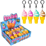 Squish Ice Cream Cone Backpack Clip