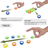 Finger Magnetic Spinner  Ring Fidget Kids Toy- Assorted
