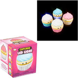 5" Cupcake LED Light – Colorful, Fun, and Perfect for Sweet-Themed Decor