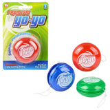2.33" Assorted Yo-Yos – Colorful, High-Quality, and Fun for All Skill Levels