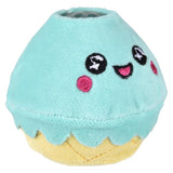 3" Sweet Treat Squeezy Bead Plush – Assorted Designs, Soft, Squishy, and Fun