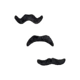 3.5" 3 PC Mustache Set - In Bulk
