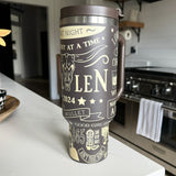 40oz NewGen Tumbler – Durable & Stylish Travel Mug!