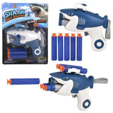 5" Shark Foam Dart Blaster – Fun, Safe, and Action-Packed Toy for Kids