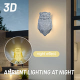 3d Special Effect Wall Lamp For Home Decor