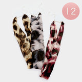 Stylish Patterned Chiffon Scarf Necklaces – Fashionable Accessories for a Chic and Elegant Look