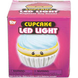 5" Cupcake LED Light – Colorful, Fun, and Perfect for Sweet-Themed Decor