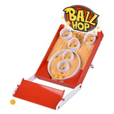 10" Desk Top Ball Hoop Game Sold in Bulk