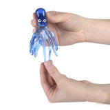 4.75" Stretch Sticky Octopus – Assorted Colors, Fun, and Stretchy Toy for All Ages