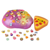 Slime Fidget Kids Toy Fast Food Squishy Toy - Assorted Sensory Squeeze Stress Relief Novelty Toy