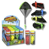 Funny Kids Toy Mini Flying Parachute Funny Kids Toy- Assorted