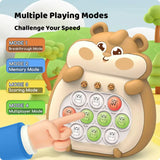 Electronic Push Pop Puzzle Fidget Game Kids Toy In Bulk - Assorted