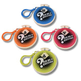 Decision Maker Backpack Clip On Keychain - Assorted