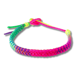 Rainbow Collor Friendship Bracelet For Kids In Bulk - Assorted