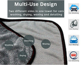 Microfiber Twist car wash towel