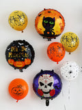 Ghost House Halloween Pumpkin Balloon Decoration Shopping Mall Store Bar KTV Classroom Party Horror Atmosphere Decoration