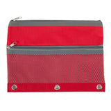 3 Ring Binder Pencil Case for School Stationery In Bulk