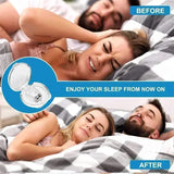 ERROR Anti-Snoring Corrector Snore Prevention Gadget Women's Anti-Snore Device Snore Elimination Nose Clip Men's Sleep Night